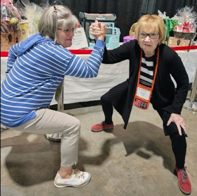 image of marlene and darlene