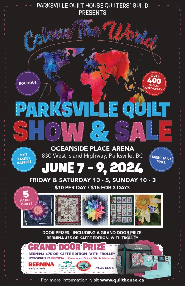 quilt show poster